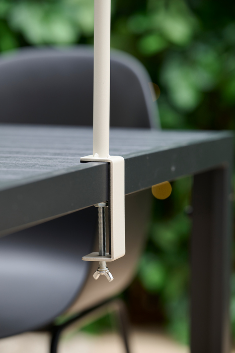 Dekorasjonsstativ 130-250 x 110 cm sandy grey – Sunlife